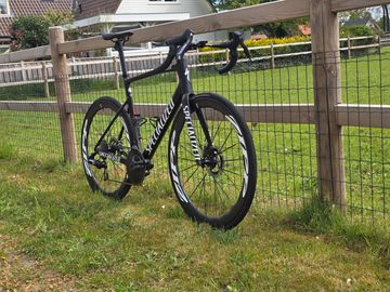 Used Specialized Allez SRAM Force eTap AXS 2024 Road & Gravel, Black — image 2 of 14