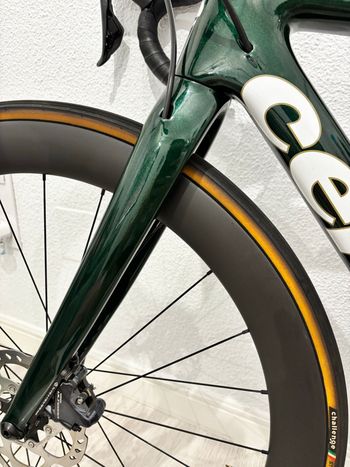 Used Cervélo R5 Shimano Ultegra Di2 2022 Road & Gravel, Green — image 18 of 20