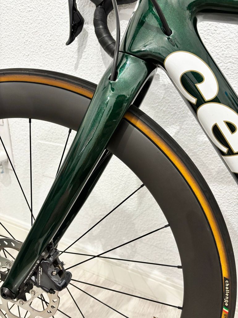 Used Cervélo R5 Shimano Ultegra Di2 2022 Road & Gravel, Green — image 18 of 20