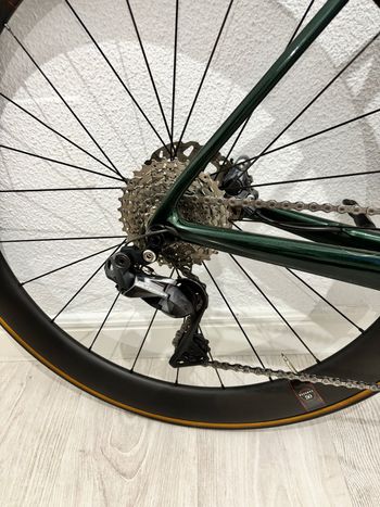 Used Cervélo R5 Shimano Ultegra Di2 2022 Road & Gravel, Green — image 8 of 20
