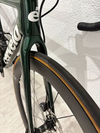 Used Cervélo R5 Shimano Ultegra Di2 2022 Road & Gravel, Green — image 12 of 20