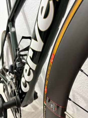 Used Cervélo R5 Shimano Ultegra Di2 2022 Road & Gravel, Green — image 16 of 20