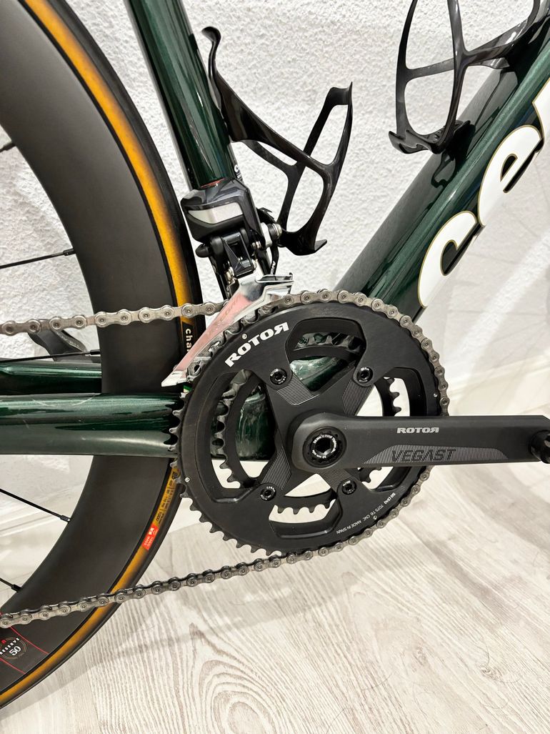 Used Cervélo R5 Shimano Ultegra Di2 2022 Road & Gravel, Green — image 7 of 20