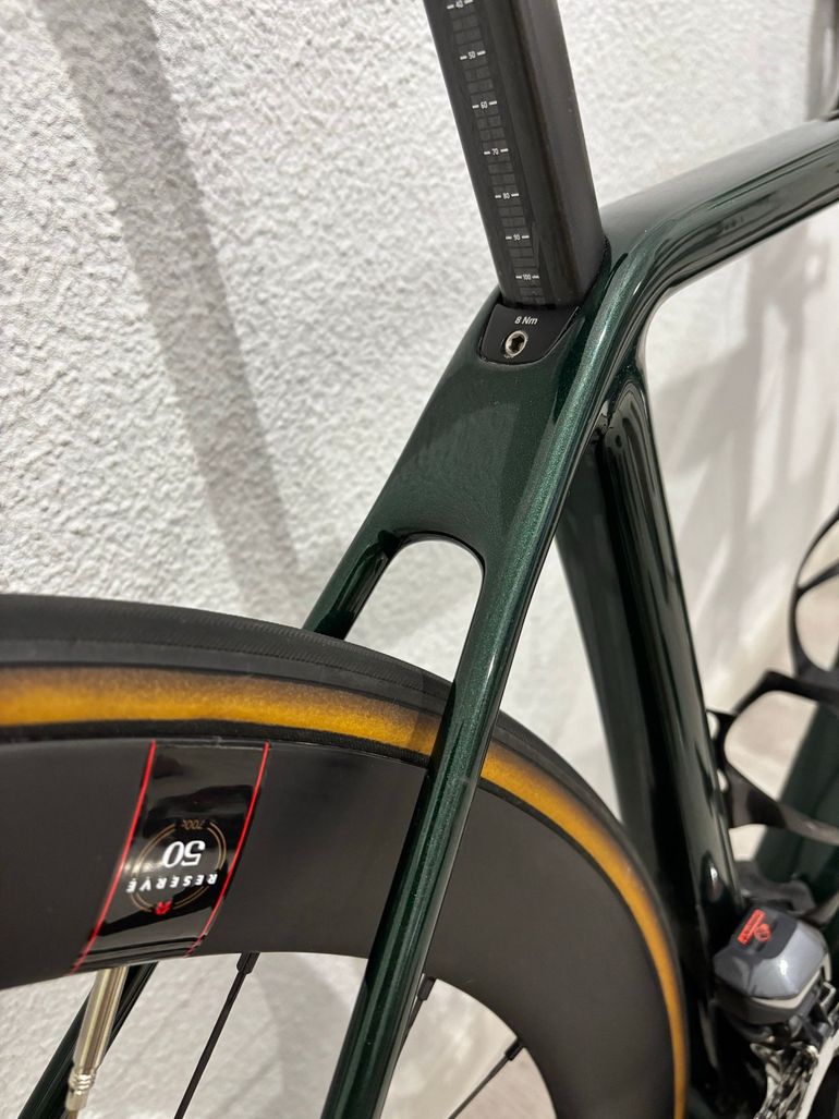 Used Cervélo R5 Shimano Ultegra Di2 2022 Road & Gravel, Green — image 9 of 20