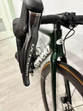 Used Cervélo R5 Shimano Ultegra Di2 2022 Road & Gravel, Green — image 14 of 20