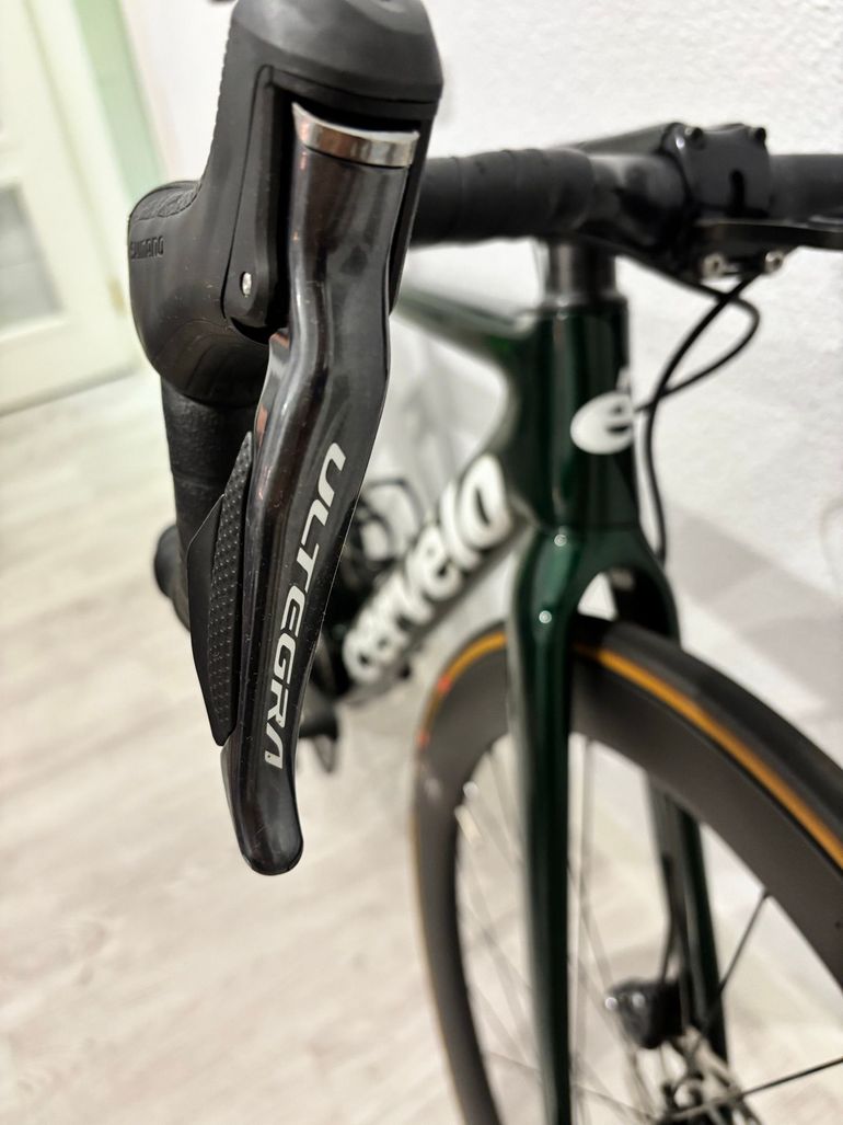 Used Cervélo R5 Shimano Ultegra Di2 2022 Road & Gravel, Green — image 14 of 20