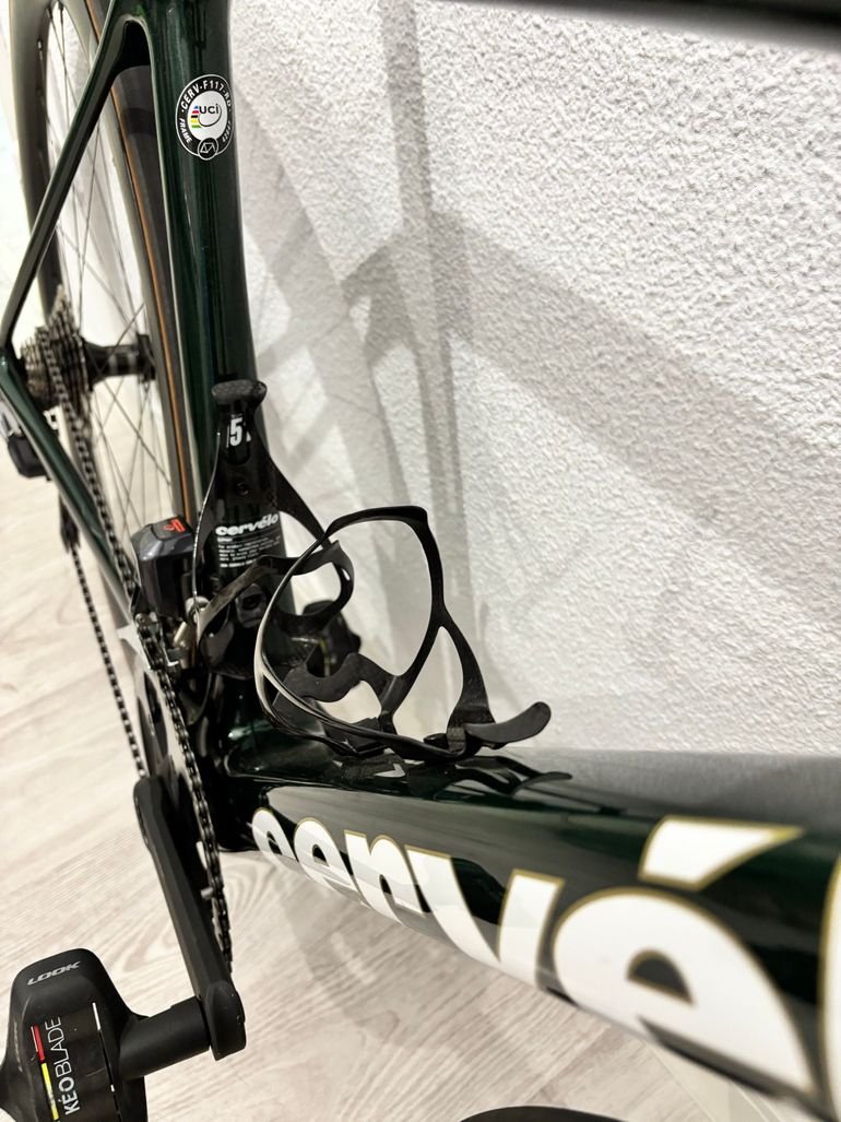 Used Cervélo R5 Shimano Ultegra Di2 2022 Road & Gravel, Green — image 11 of 20