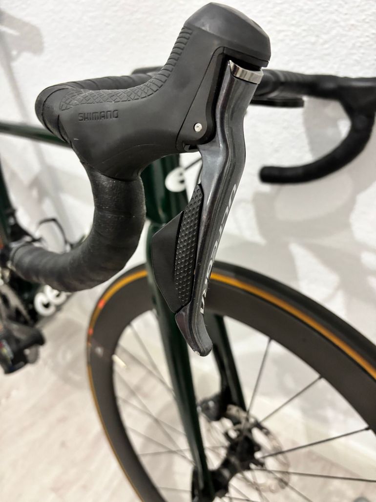 Used Cervélo R5 Shimano Ultegra Di2 2022 Road & Gravel, Green — image 13 of 20