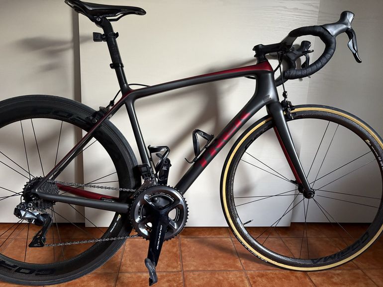 Used Trek Emonda Shimano Dura Ace Di2 2020 Road & Gravel, Light Gray — image 5 of 7