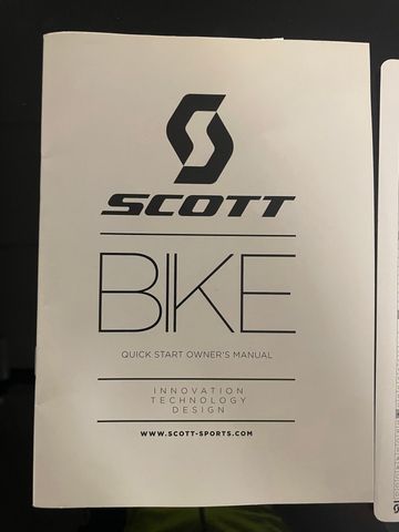 Used Scott Scale 925 2021 2021 Mountainbike, Black, 29 — image 9 of 10