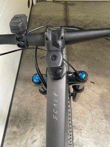 Used Scott Scale 925 2021 2021 Mountainbike, Black, 29 — image 6 of 10