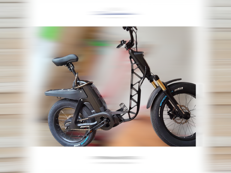 Used fantic issimo Fantic issimo Custom Urban — image 1 of 4