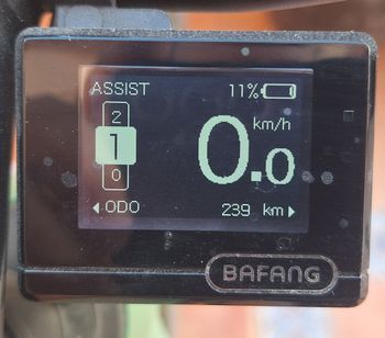 Used Berria MAKO HYBRID HP 6 2023 2023 Urban, Green — image 3 of 3