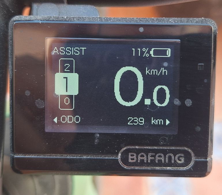 Used Berria MAKO HYBRID HP 6 2023 2023 Urban, Green — image 3 of 3