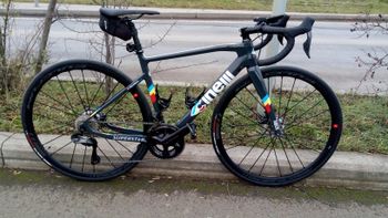 Cinelli, SUPERSTAR - ULTEGRA DISC 2023 Frameset