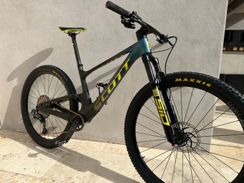 Scott, Spark RC Team Issue AXS 2022