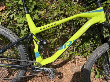 Used R RAYMON FullRay 7.0 2021 2021 Mountainbike, Orange, 27.5 — image 5 of 5
