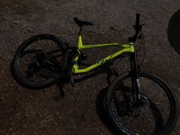Used R RAYMON FullRay 7.0 2021 2021 Mountainbike, Orange, 27.5 — image 3 of 5