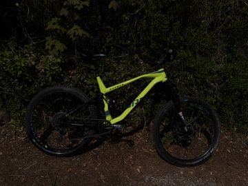 Used R RAYMON FullRay 7.0 2021 2021 Mountainbike, Orange, 27.5 — image 2 of 5