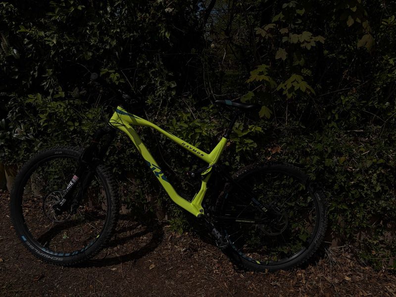 Used R RAYMON FullRay 7.0 2021 2021 MTB