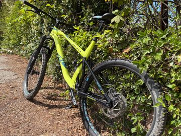 Used R RAYMON FullRay 7.0 2021 2021 Mountainbike, Orange, 27.5 — image 4 of 5