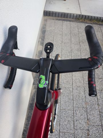 Tweedehands Specialized Tarmac Shimano Ultegra Di2 (12 Speed) 2022 Road & Gravel — afbeelding 3 van 8