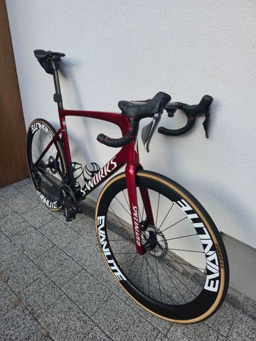 Tweedehands Specialized Tarmac Shimano Ultegra Di2 (12 Speed) 2022 Road & Gravel — afbeelding 6 van 8