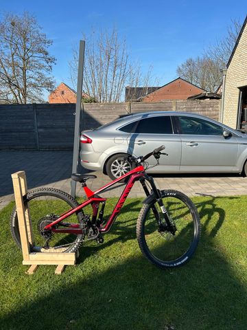 Used Canyon Strive SRAM NX Eagle 2019 Mountainbike, Red — image 11 of 11