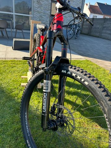 Used Canyon Strive SRAM NX Eagle 2019 Mountainbike, Red — image 6 of 11