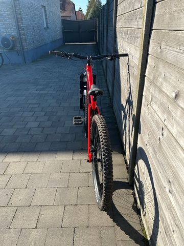 Used Canyon Strive SRAM NX Eagle 2019 Mountainbike, Red — image 5 of 11
