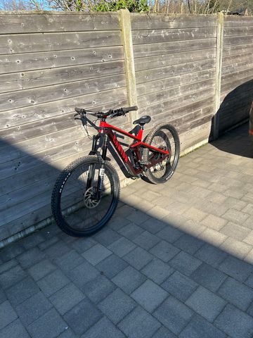 Used Canyon Strive SRAM NX Eagle 2019 Mountainbike, Red — image 2 of 11