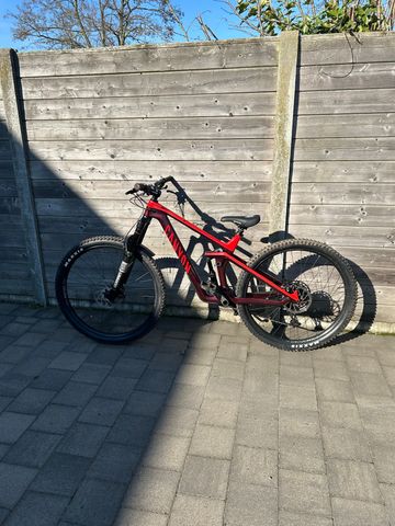 Canyon Strive SRAM NX Eagle 2019 MTB usato
