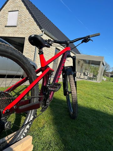 Used Canyon Strive SRAM NX Eagle 2019 Mountainbike, Red — image 7 of 11