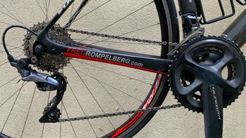 Used Fuji SL 3.1 LE Full Carbon Shimano Ultegra 11sp - Size S 2019 Road & Gravel, Black — image 7 of 12