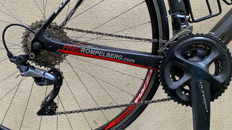 Used Fuji SL 3.1 LE Full Carbon Shimano Ultegra 11sp - Size S 2019 Road & Gravel, Black — image 7 of 12