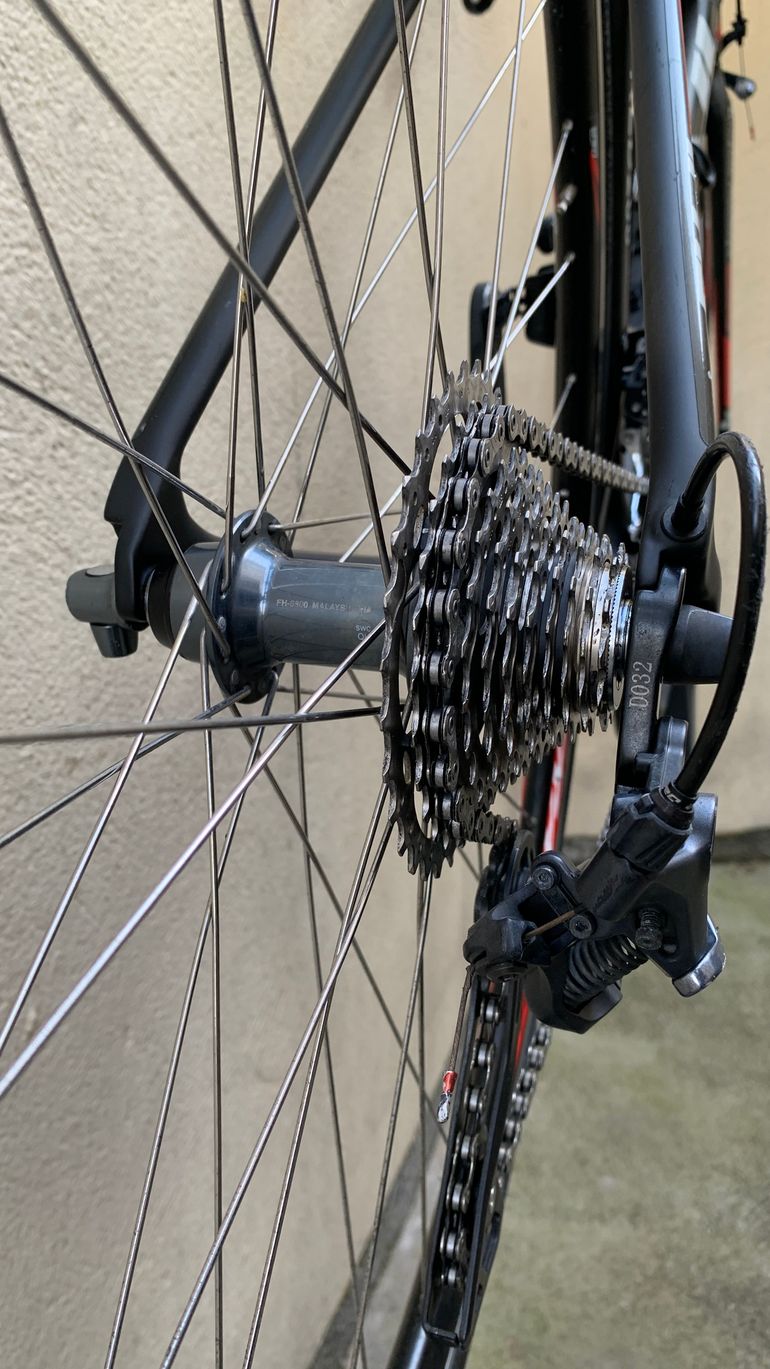Used Fuji SL 3.1 LE Full Carbon Shimano Ultegra 11sp - Size S 2019 Road & Gravel, Black — image 9 of 12