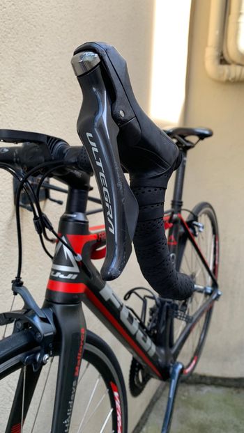 Used Fuji SL 3.1 LE Full Carbon Shimano Ultegra 11sp - Size S 2019 Road & Gravel, Black — image 5 of 12