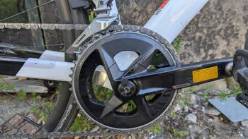 Used Canyon Ultimate CF SL 7 AXS 2024 2024 Road & Gravel, White — image 4 of 11