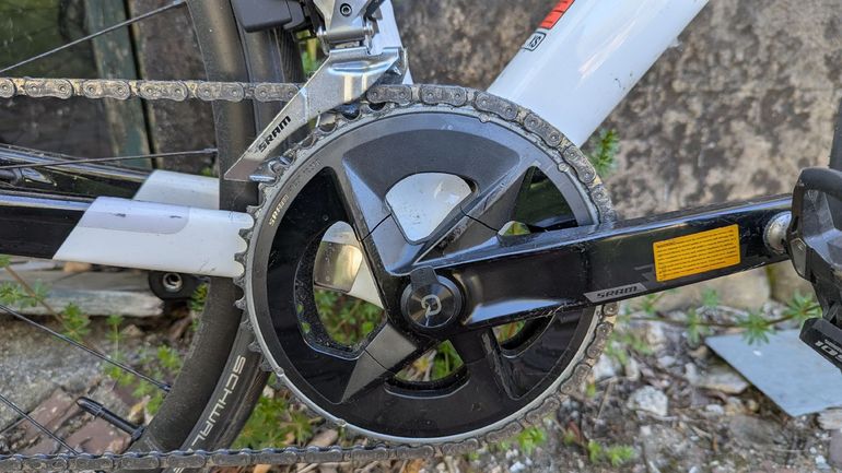 Used Canyon Ultimate CF SL 7 AXS 2024 2024 Road & Gravel, White — image 4 of 11