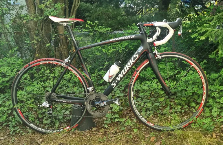 Used Specialized S-Works Tarmac SL3 SRAM 2011 2010 Road & Gravel, Black — image 1 of 8
