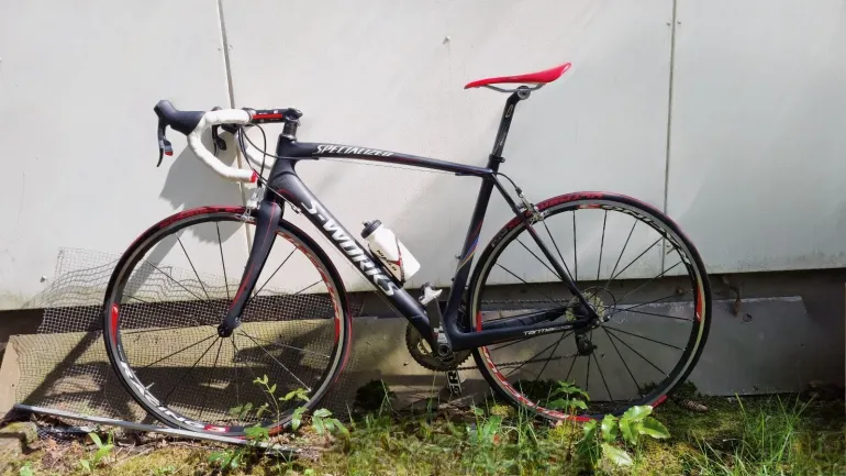 Used Specialized S-Works Tarmac SL3 SRAM 2011 2010 Road & Gravel, Black — image 2 of 8
