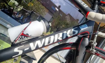 Used Specialized S-Works Tarmac SL3 SRAM 2011 2010 Road & Gravel, Black — image 8 of 8