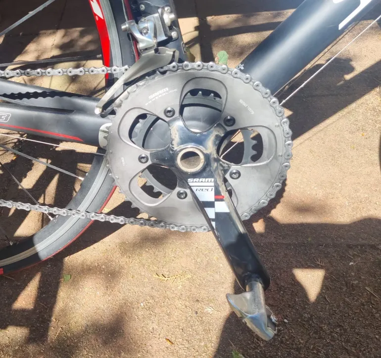 Used Specialized S-Works Tarmac SL3 SRAM 2011 2010 Road & Gravel, Black — image 3 of 8