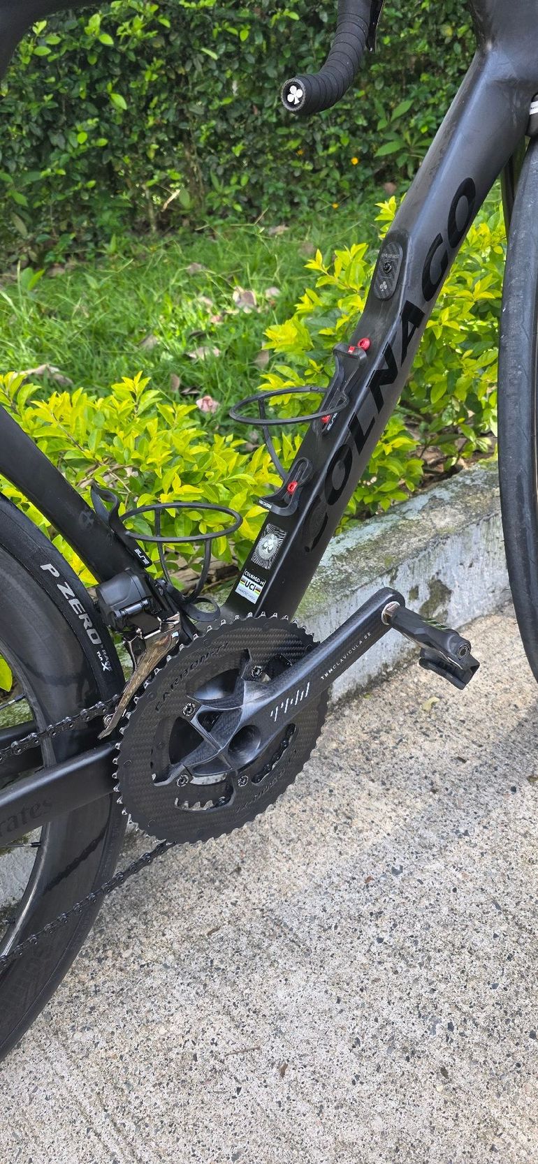 Used Colnago Y1Rs Shimano Dura Ace Di2 2025 Road & Gravel, Black — image 3 of 9