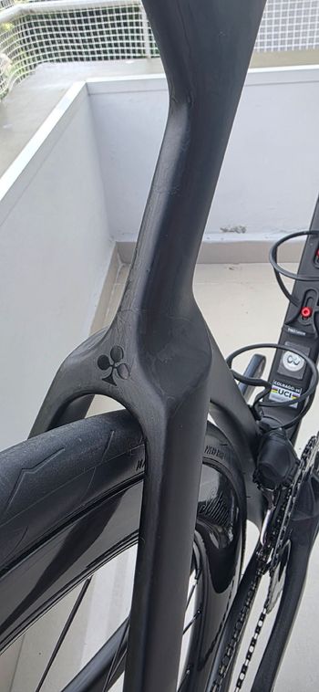 Used Colnago Y1Rs Shimano Dura Ace Di2 2025 Road & Gravel, Black — image 6 of 9