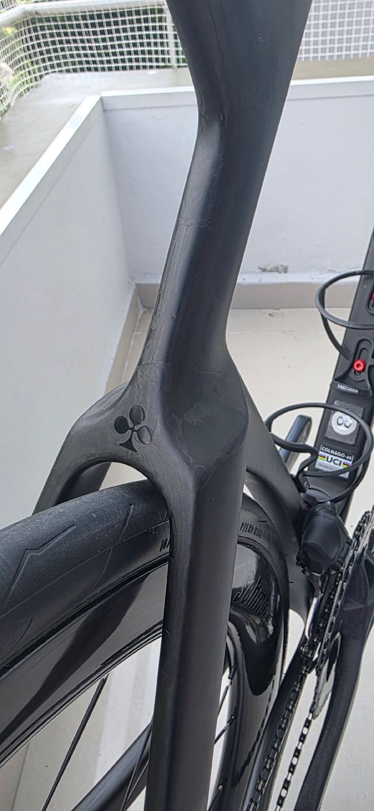 Used Colnago Y1Rs Shimano Dura Ace Di2 2025 Road & Gravel, Black — image 6 of 9