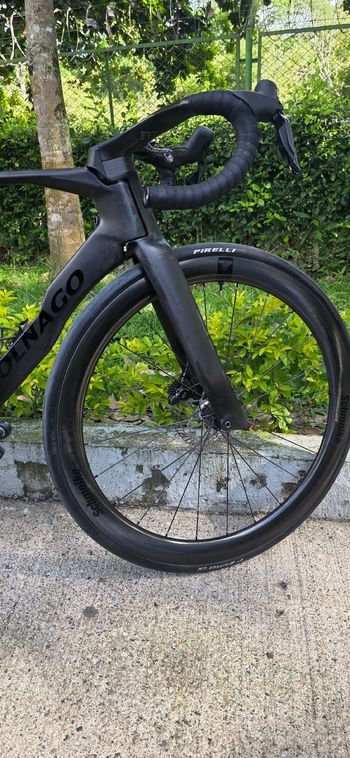 Used Colnago Y1Rs Shimano Dura Ace Di2 2025 Road & Gravel, Black — image 9 of 9