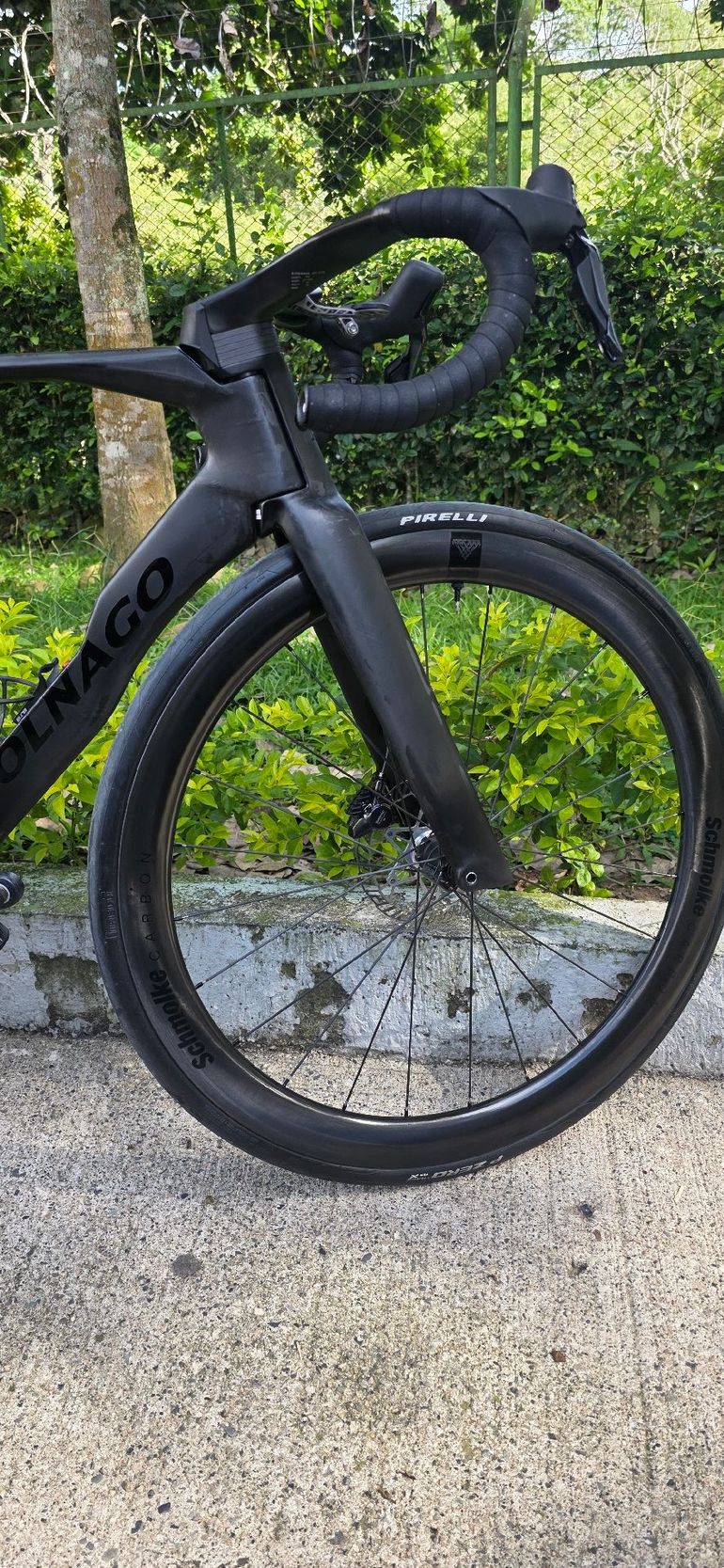 Used Colnago Y1Rs Shimano Dura Ace Di2 2025 Road & Gravel, Black — image 9 of 9