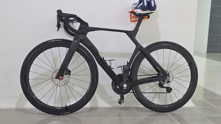 Used Colnago Y1Rs Shimano Dura Ace Di2 2025 Road & Gravel, Black — image 2 of 9