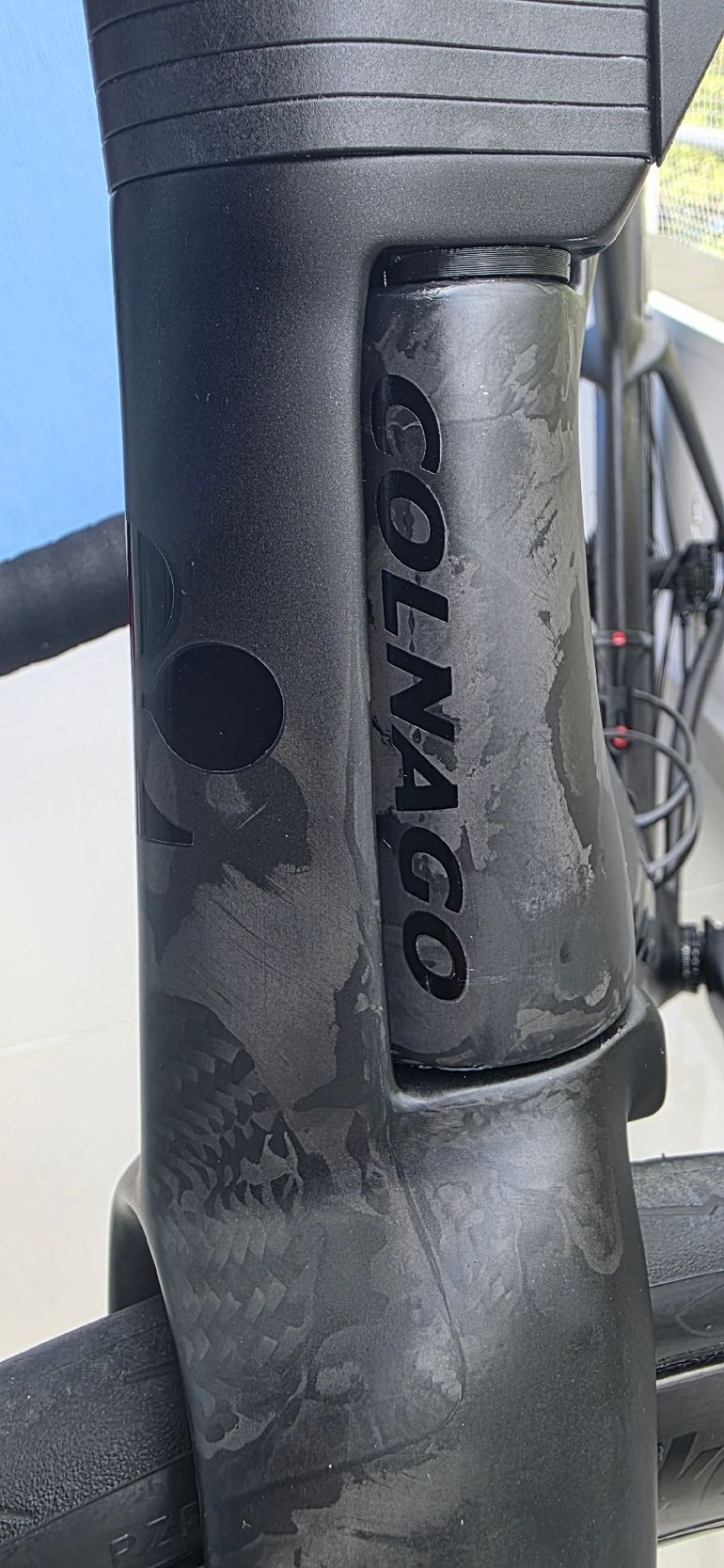 Used Colnago Y1Rs Shimano Dura Ace Di2 2025 Road & Gravel, Black — image 5 of 9